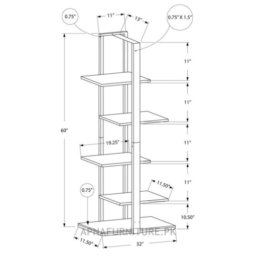 Clark Bookshelf