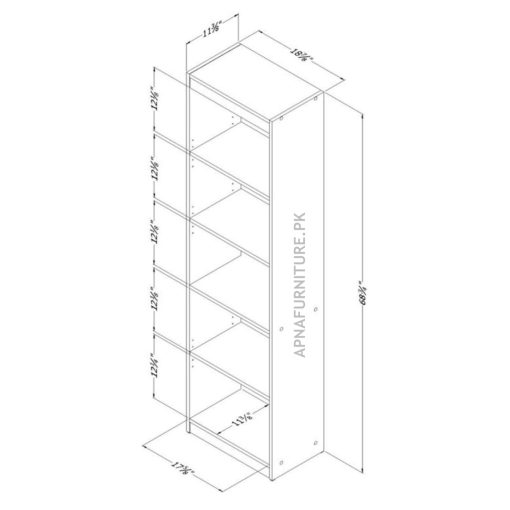 Duncan Bookshelf