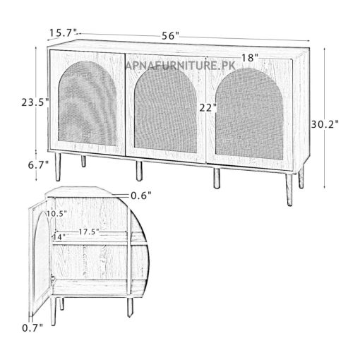 Jason Buffet Cabinet