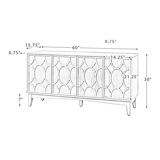 Marcus Buffet Cabinet