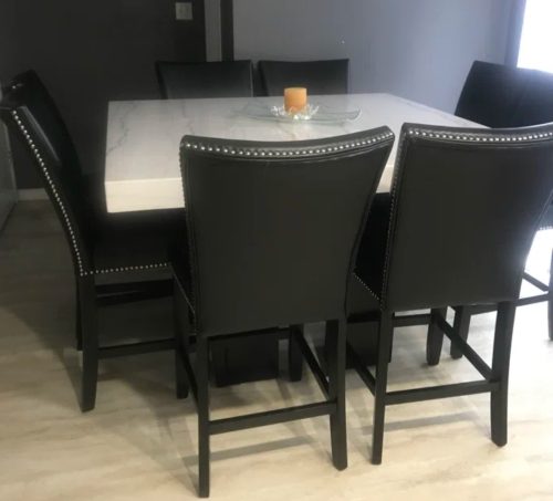 Felix Eight Seater Dining Table Set photo review