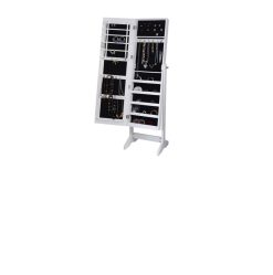 Jewelry Cabinet with Mirror