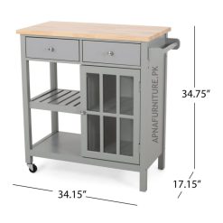 Caius Kitchen Cart