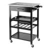 Damaris Kitchen Cart