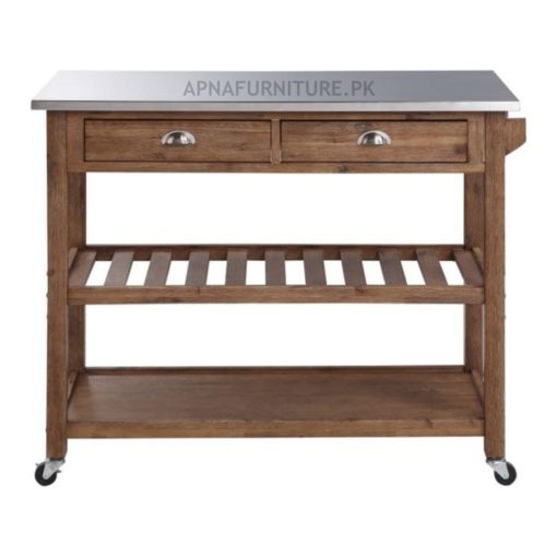 Eleazar Kitchen Cart