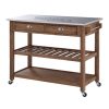 Eleazar Kitchen Cart