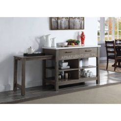 Evander Kitchen Island