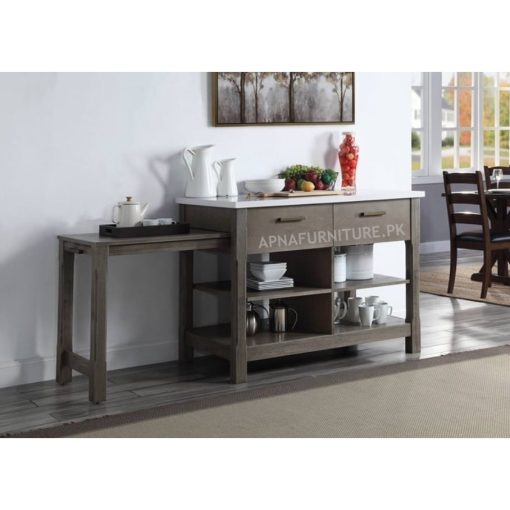 Evander Kitchen Island