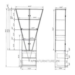 Mathis Crockery Cabinet