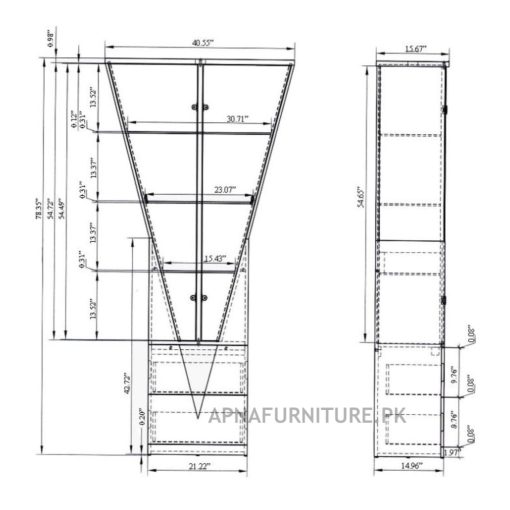 Mathis Crockery Cabinet