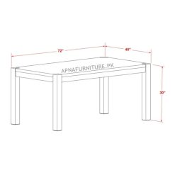 Bethany Eight Seater Dining Table Set