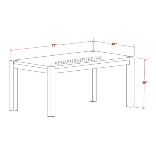 Bethany Eight Seater Dining Table Set