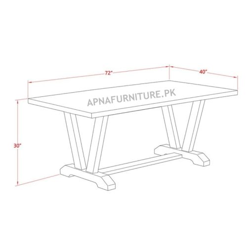 Christopher Eight Seater Dining Table Set