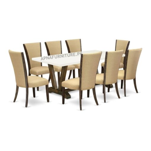 Christopher Eight Seater Dining Table Set