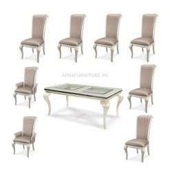 Diana Eight Seater Dining Table Set