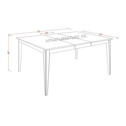 Ethan Eight Seater Dining Table Set