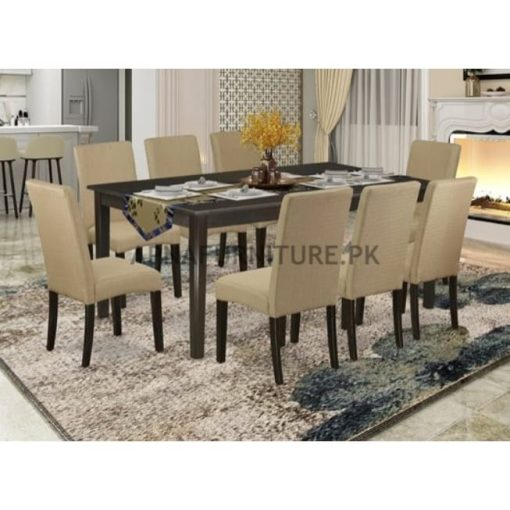 Ethan Eight Seater Dining Table Set