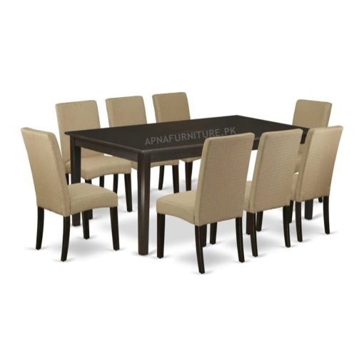 Ethan Eight Seater Dining Table Set