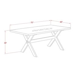 Felicity Eight Seater Dining Table Set