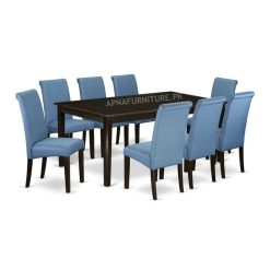 Gideon Eight Seater Dining Table Set