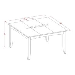 Helena Eight Seater Dining Table Set