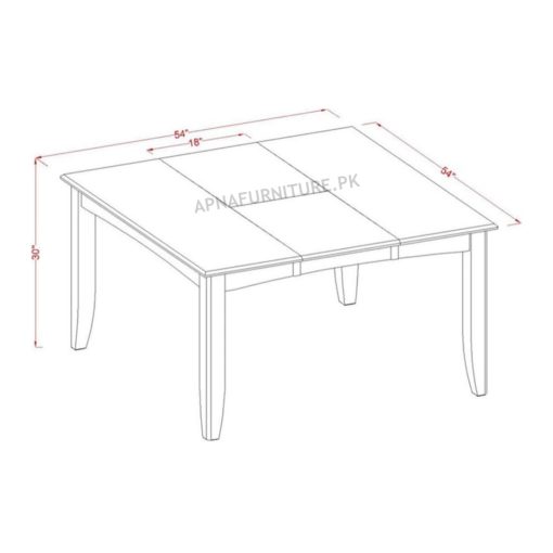 Helena Eight Seater Dining Table Set