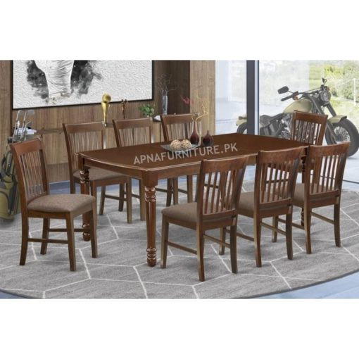 Ian Eight Seater Dining Table Set