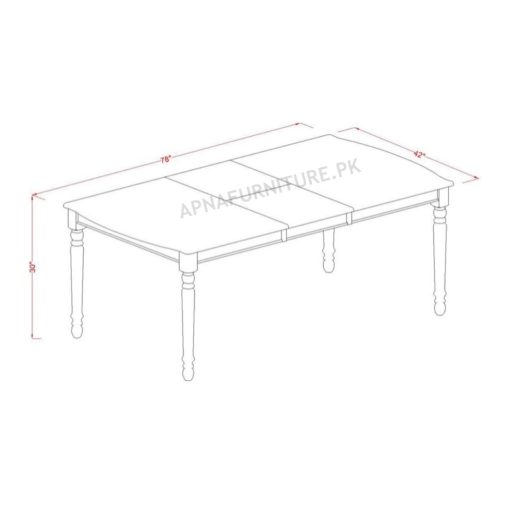 Kenneth Eight Seater Dining Table Set