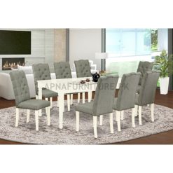 Kenneth Eight Seater Dining Table Set