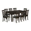 Lydia Eight Seater Dining Table Set