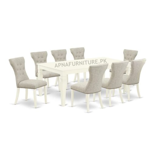 Marcus Eight Seater Dining Table Set