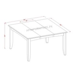 Oliver Eight Seater Dining Table Set