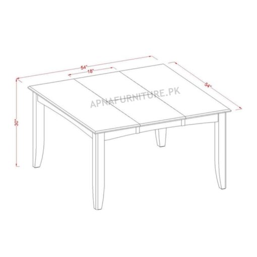 Oliver Eight Seater Dining Table Set