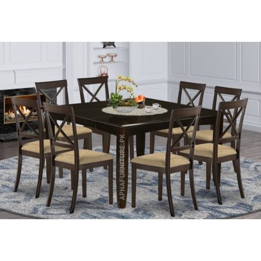 Oliver Eight Seater Dining Table Set