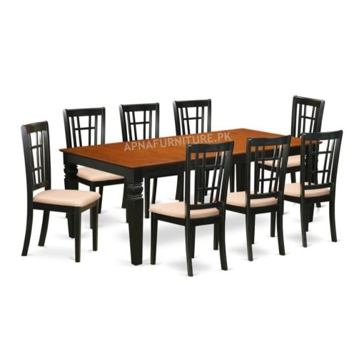 Phoebe Eight Seater Dining Table Set