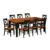 Quentin Eight Seater Dining Table Set