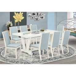 Samuel Eight Seater Dining Table Set