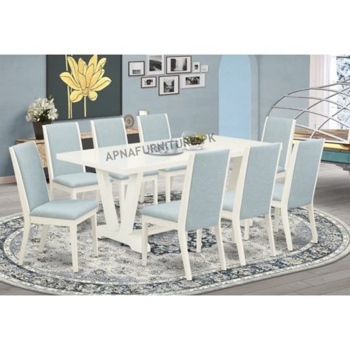 Samuel Eight Seater Dining Table Set