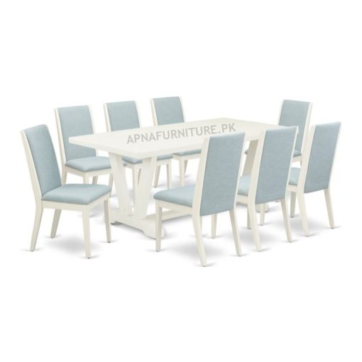 Samuel Eight Seater Dining Table Set