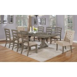 Tabitha Eight Seater Dining Table Set