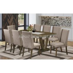 Uriel Eight Seater Dining Table Set