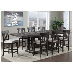 Victoria Eight Seater Dining Table Set