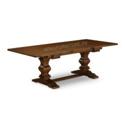 Walter Eight Seater Dining Table Set