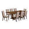 Walter Eight Seater Dining Table Set