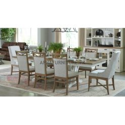 Xenia Eight Seater Dining Table Set