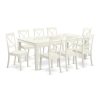 Zachary Eight Seater Dining Table Set