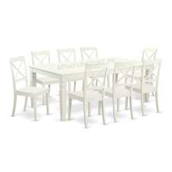 Zachary Eight Seater Dining Table Set