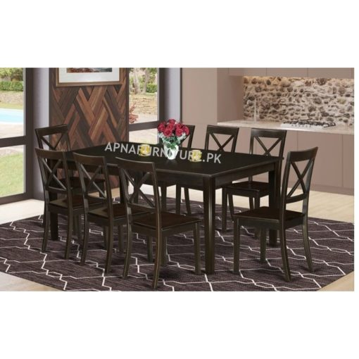 Eleanor Eight Seater Dining Table Set