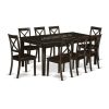 Eleanor Eight Seater Dining Table Set