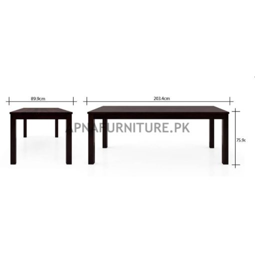 Henry Eight Seater Dining Table Set